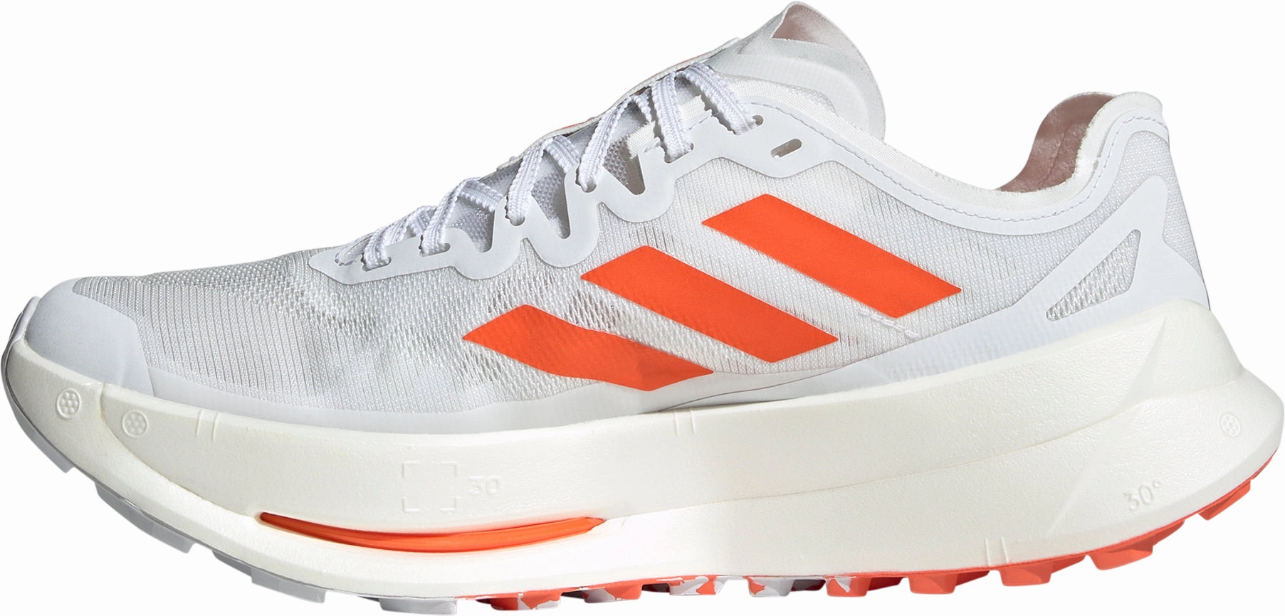 Sperry Top-Sider leather insole shoes adidas Terrex Agravic Speed Ultra Mens Trail Running Shoes - White