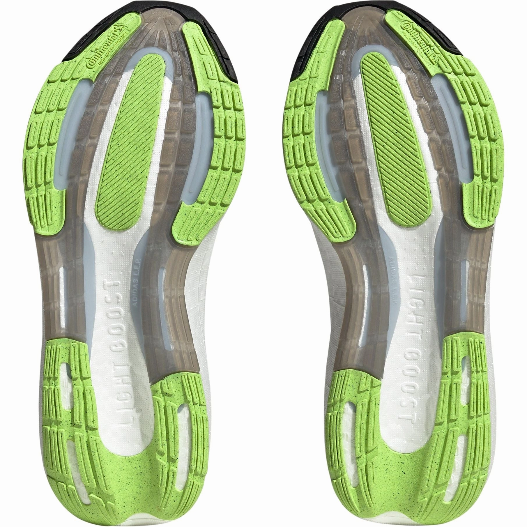 half - length running shoes adidas Ultra Boost Light Mens Running Shoes - Green