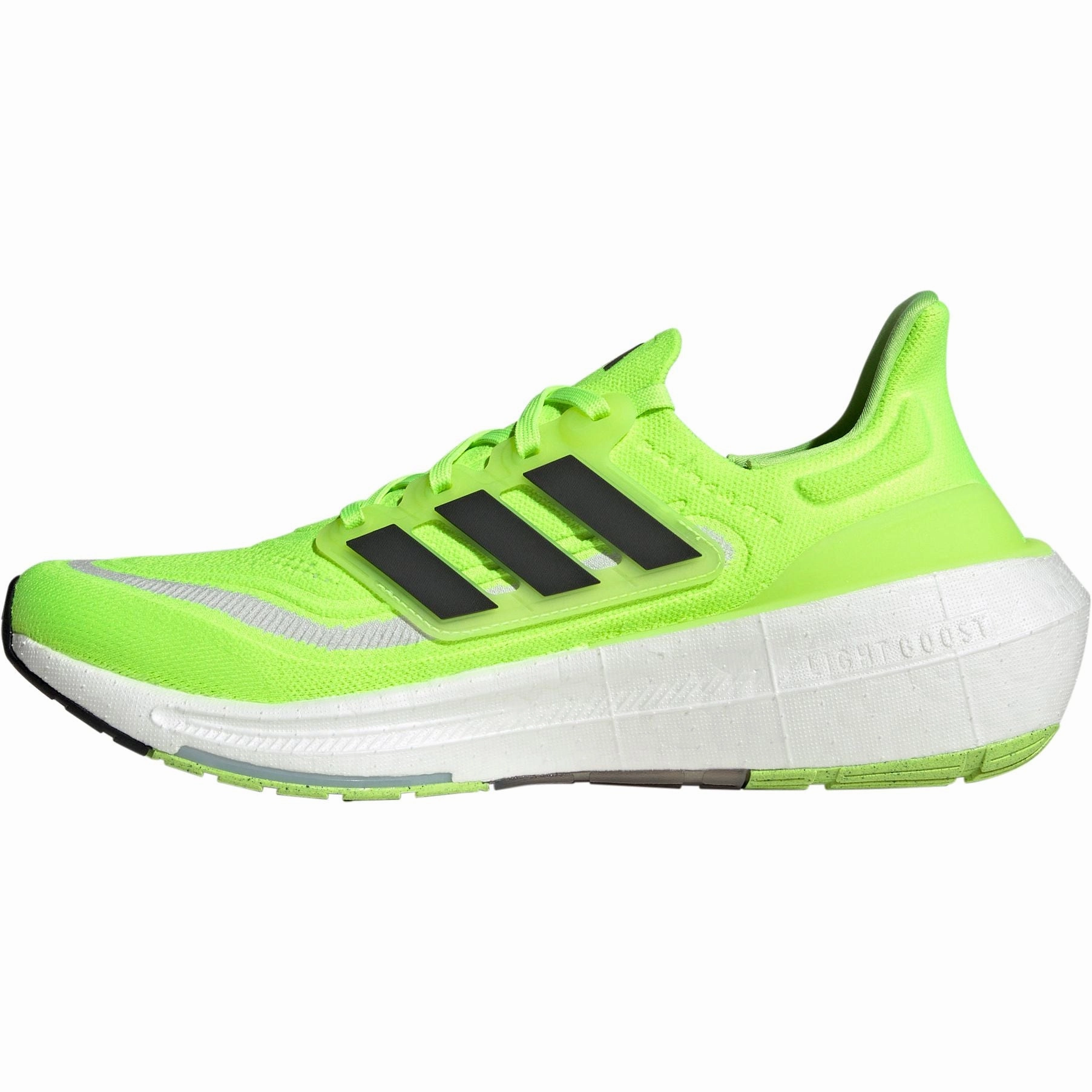adidas Ultra Boost Light Mens Running Shoes - Green snowy Outstanding breathability
