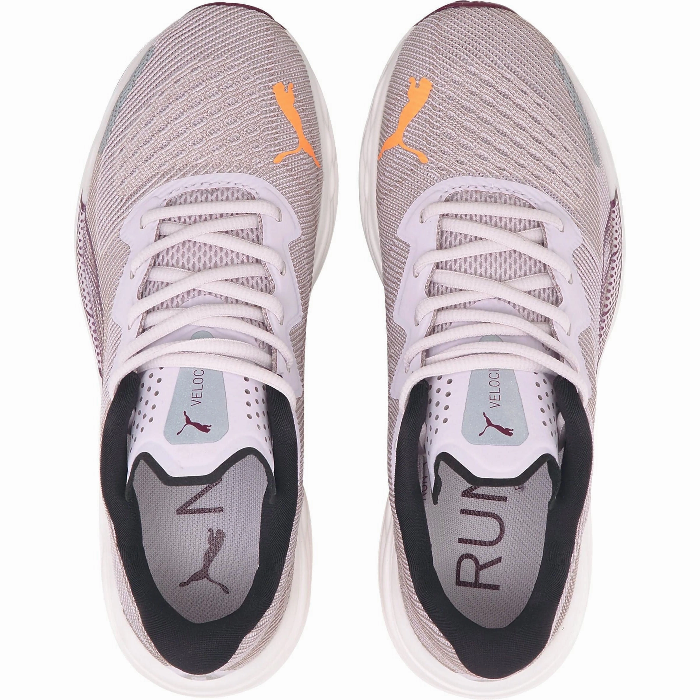 Puma Velocity Nitro 2 Womens Running Shoes - Purple senior running