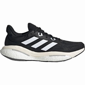 adidas SolarGlide 6 Mens Running Shoes - Black court shoes anatomical shoes