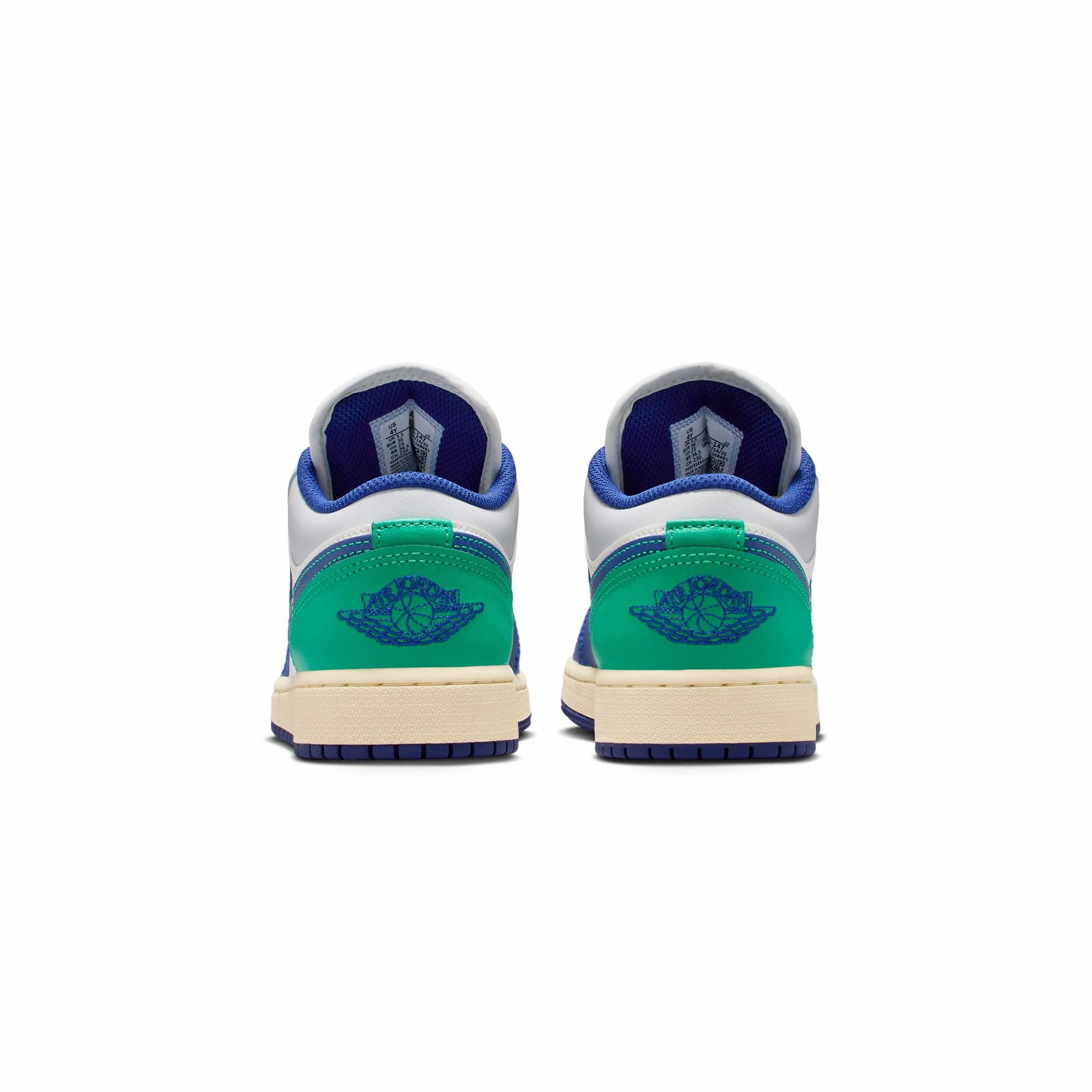 clearance bow - decorated running option Air Jordan 1 Kids Low Shoes