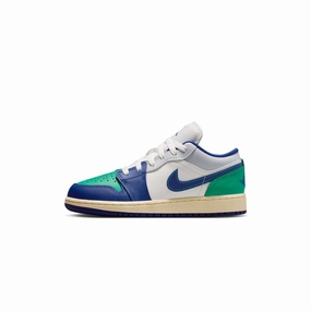 narrow - fit shoes Recycled materials Air Jordan 1 Kids Low Shoes
