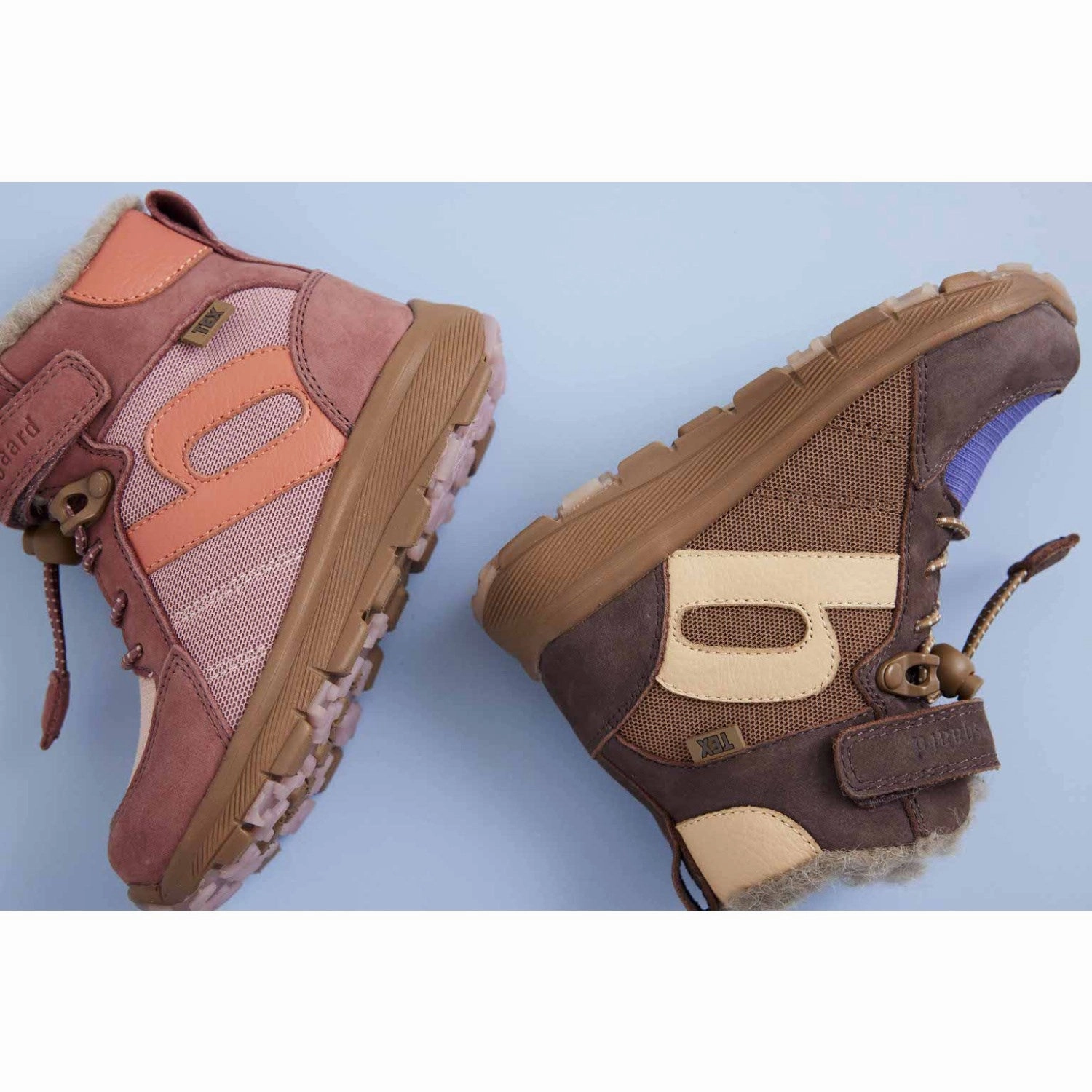 Bisgaard Heather Marlon Tex Bootr Slip Resistant Mountain Climber Padded Interior Windy Weather