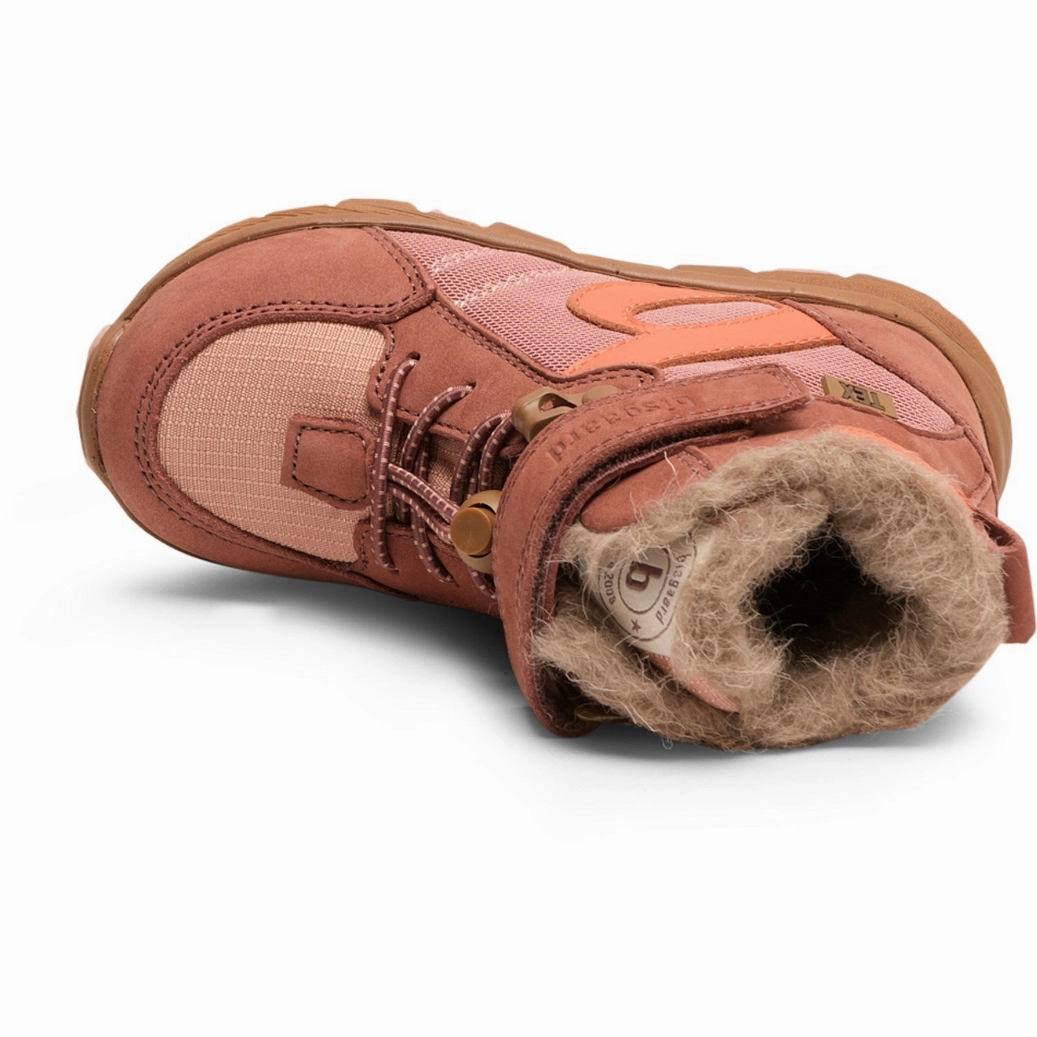 Bisgaard Heather Marlon Tex Bootr Support Foot Seamless Comfort All Day Worker