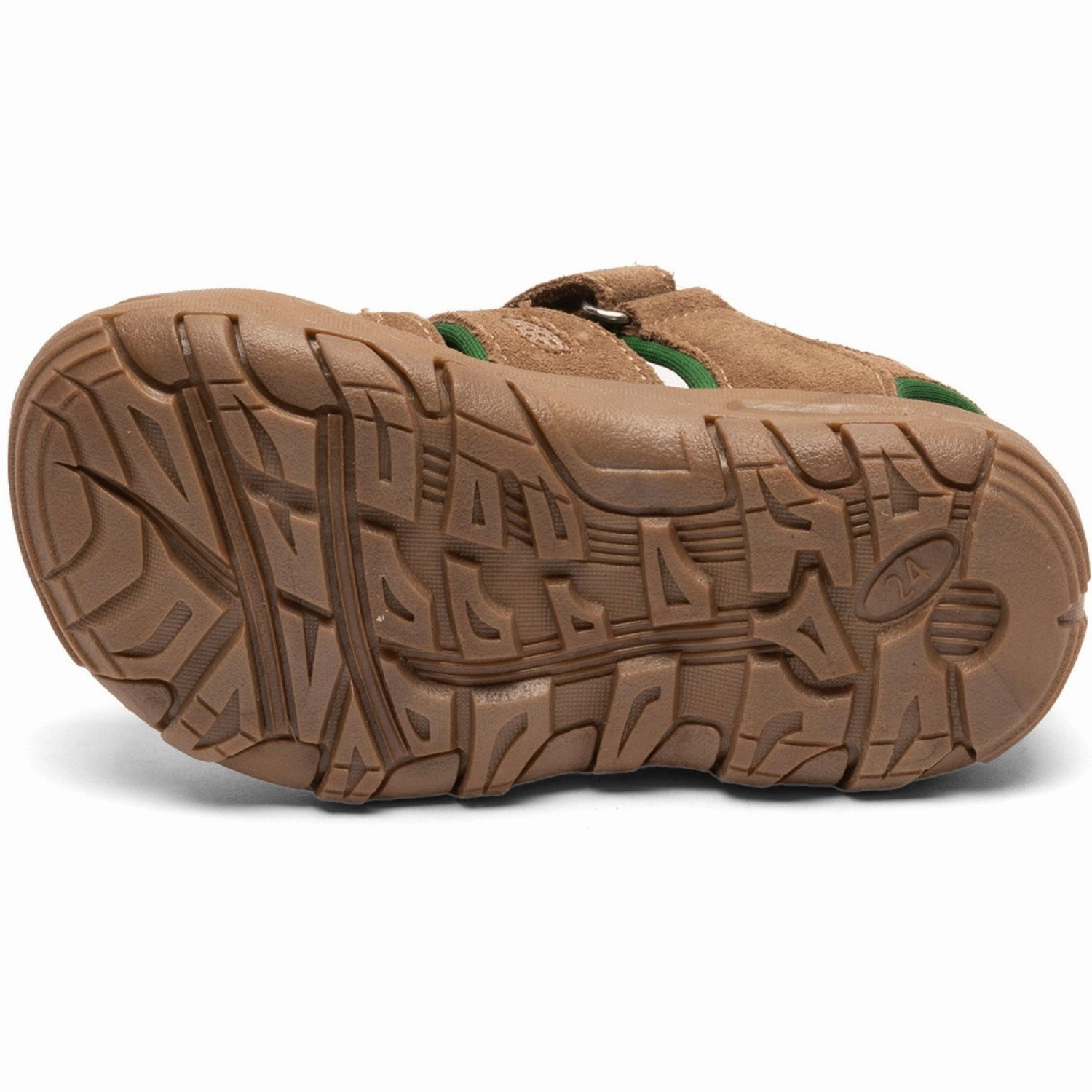 Chill Essential Adaptive Contour Support Bisgaard Peanut Brown Trine Kj?r X Herbert Velcro Shoe