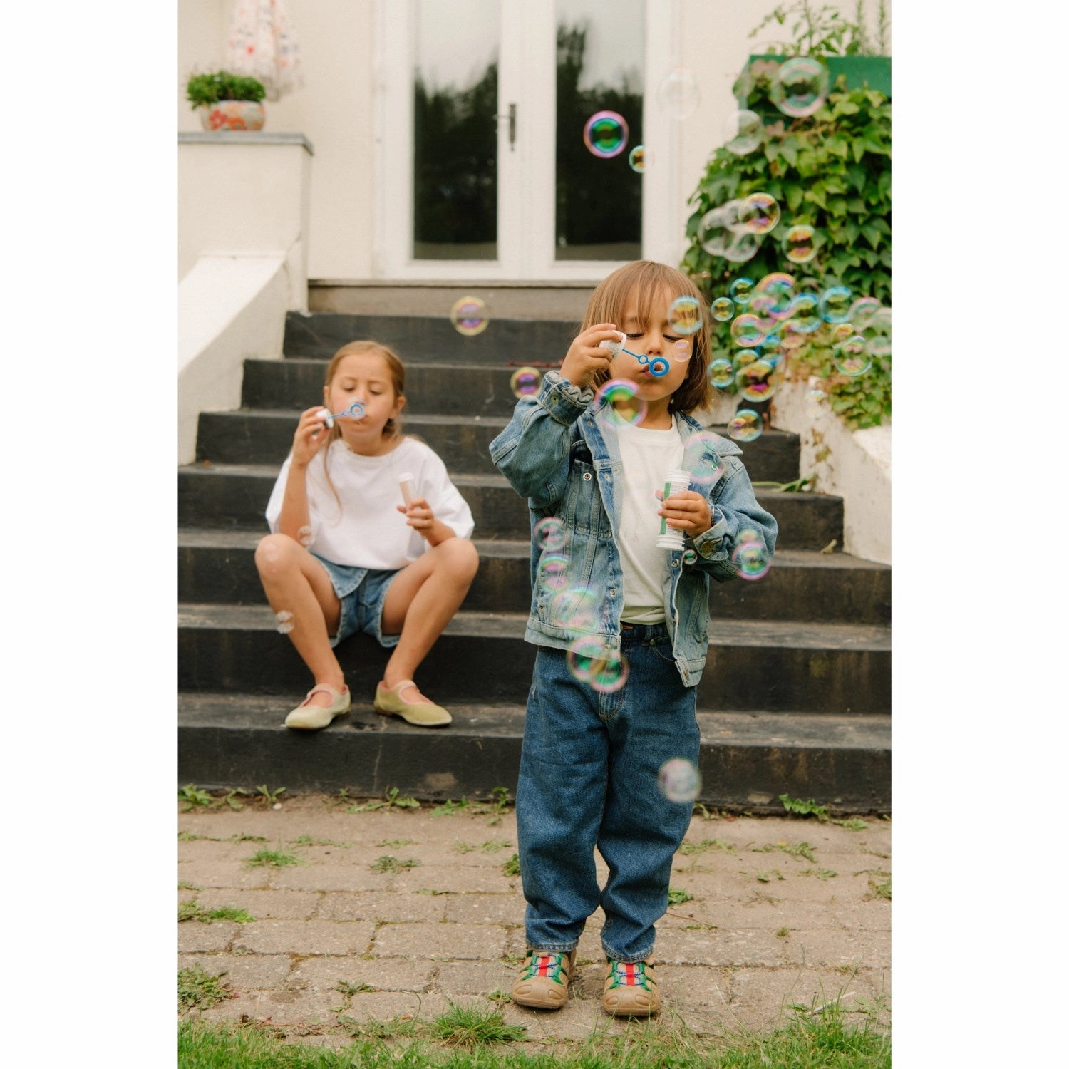 Bisgaard Peanut Brown Trine Kj?r X Herbert Velcro Shoe Cushioned