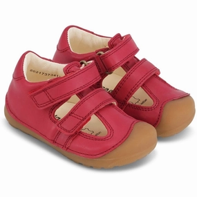Soft Cushioned Footwear Pool Day Bundgaard Petit Summer Sandal Red WS