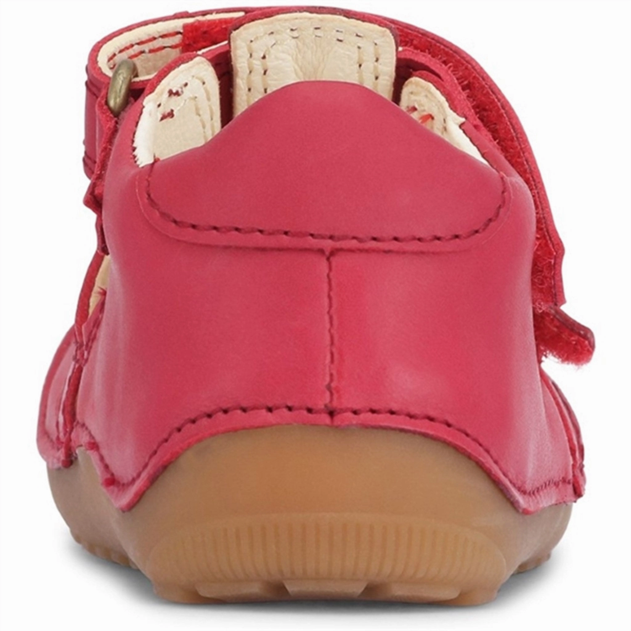 Bundgaard Petit Summer Sandal Red WS Abrasion Resistant Straps