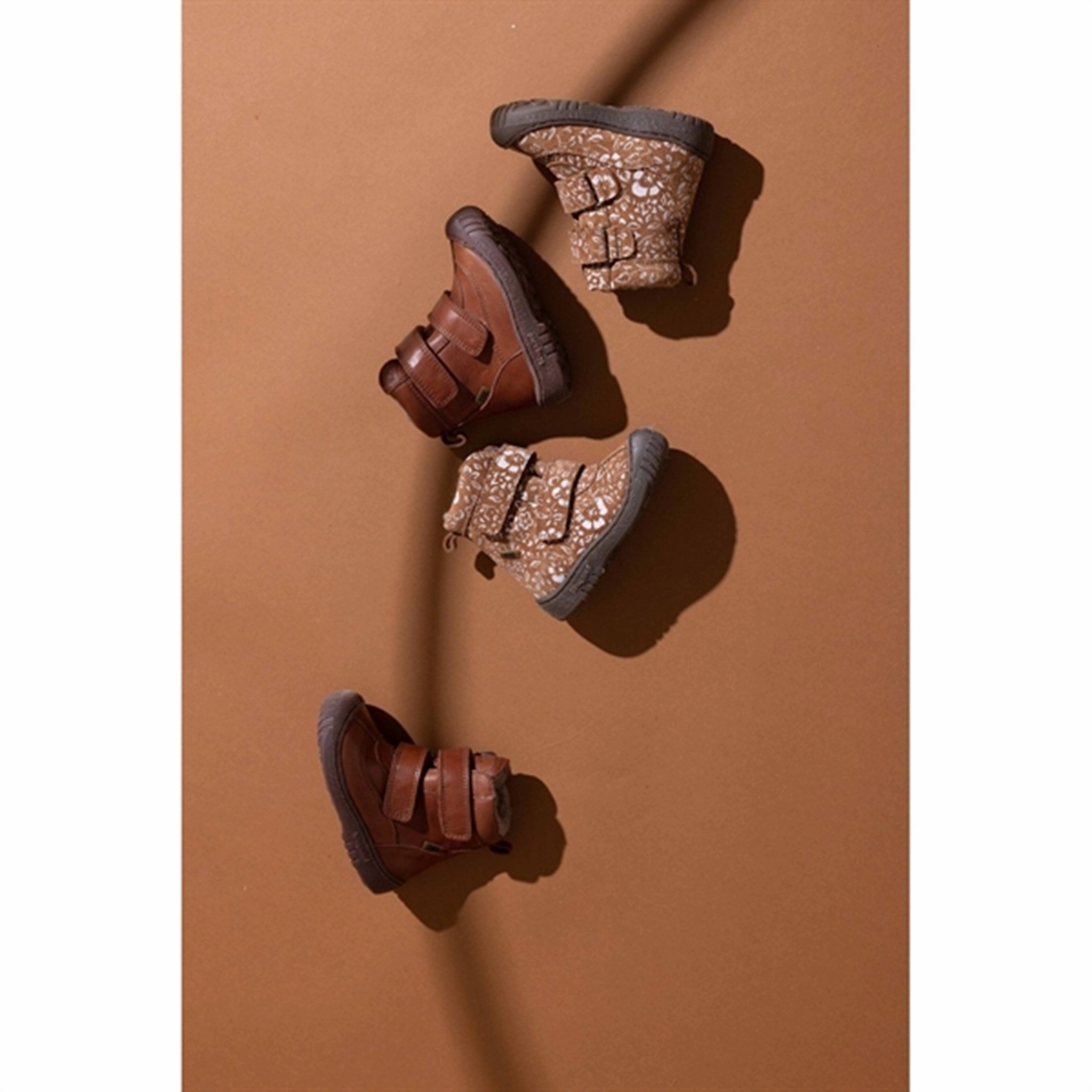 All Weather Snow Trekker Bisgaard Evon Tex Shoes Cognac