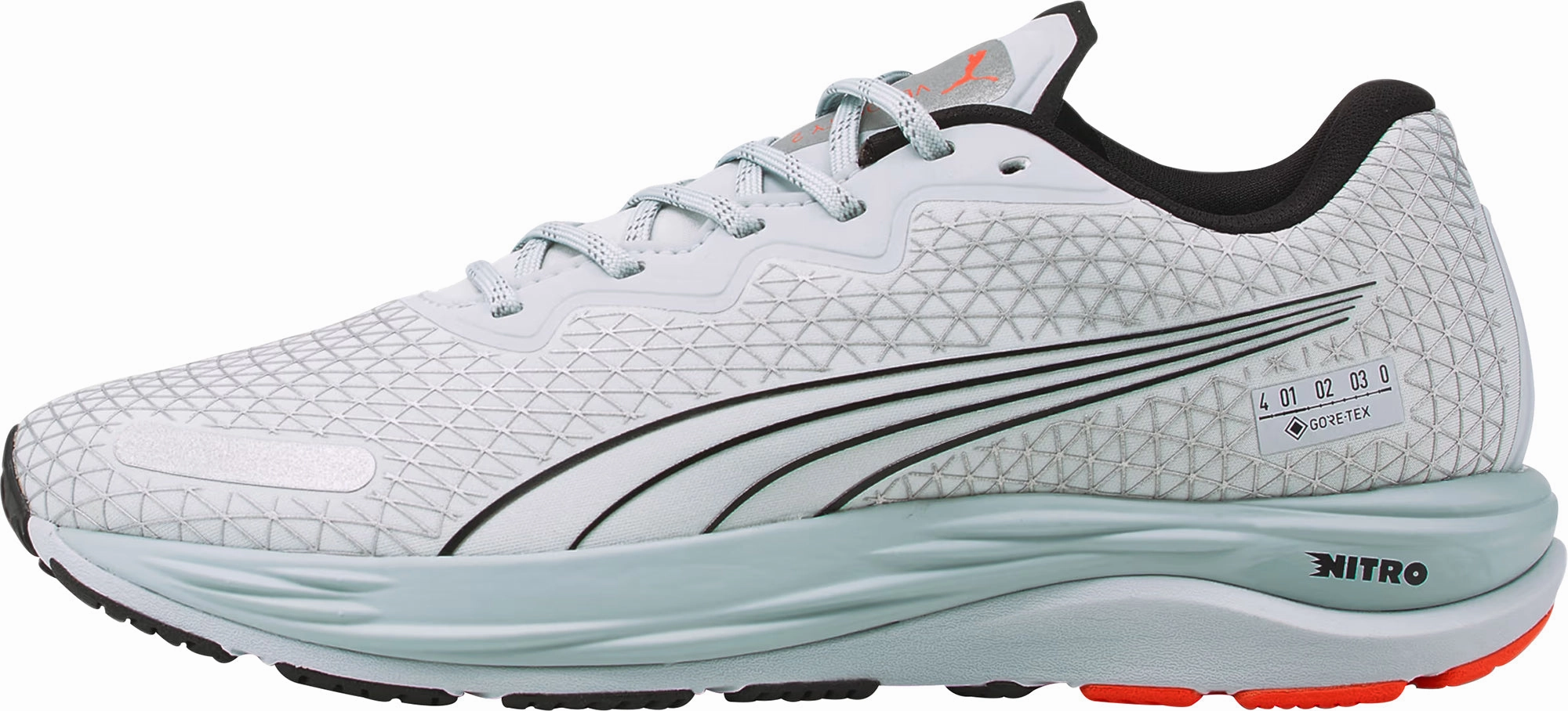 Puma Velocity Nitro 2 GORE-TEX Mens Running Shoes - Grey Street Running