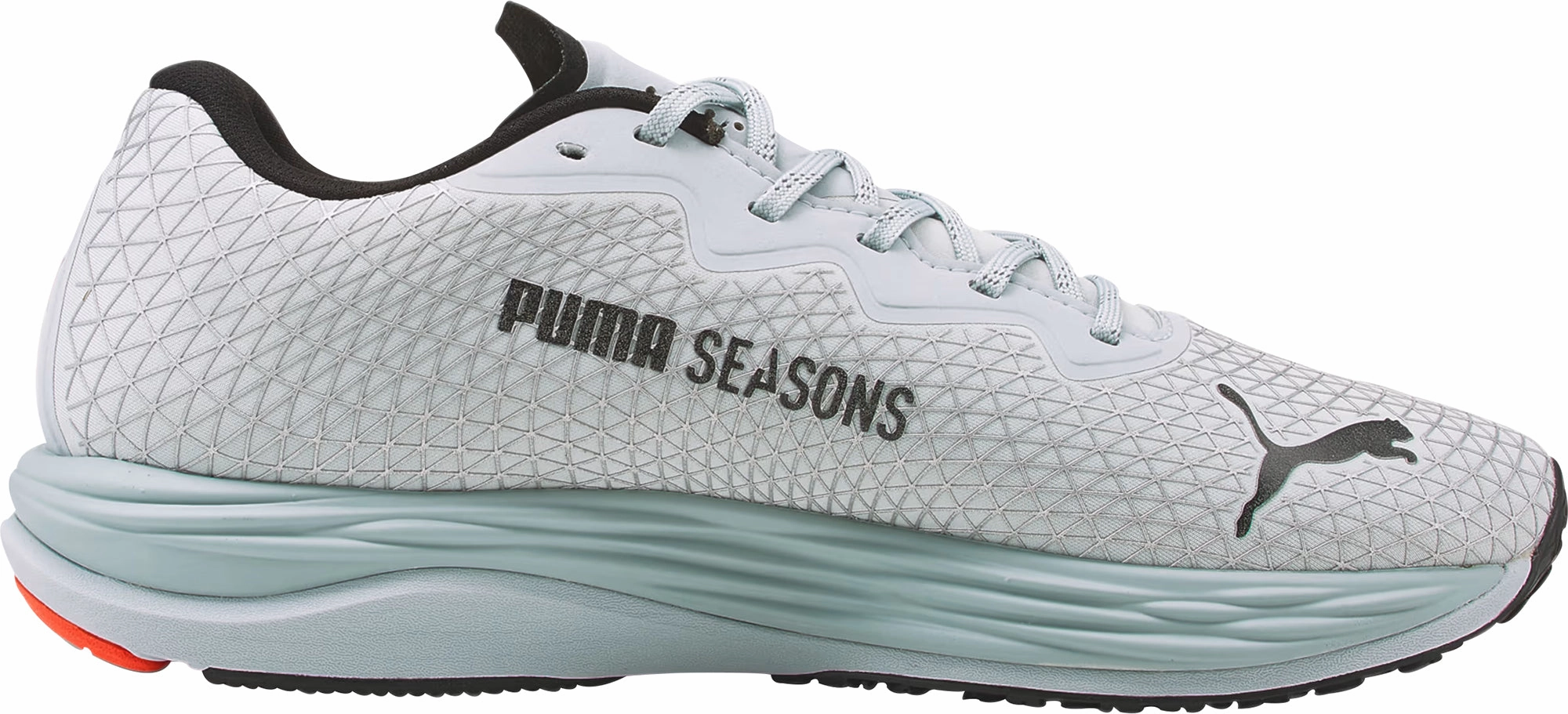 Puma Velocity Nitro 2 GORE-TEX Mens Running Shoes - Grey foam - midsole - cushioning shoes