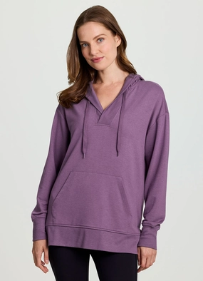 Female design Long Weekend Hoodie Tunic