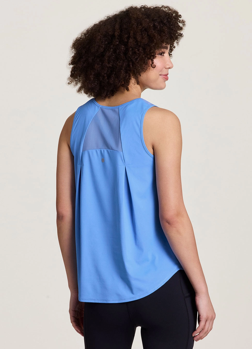 Look Back At It Tank Moisture Wicking Technology