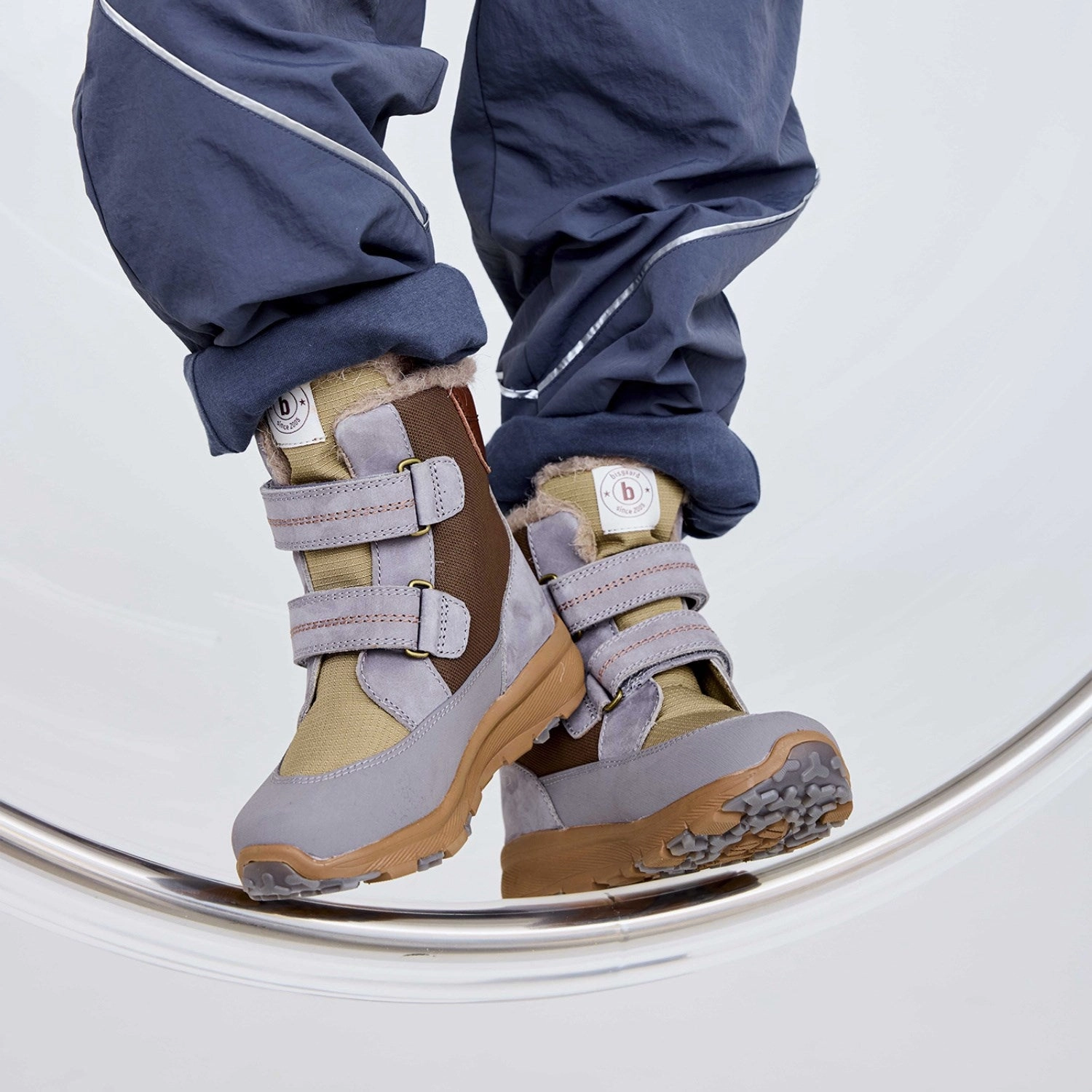 Slip Resistant Grip Feather Light Work Commute Bisgaard Grey Spencer Tex Tex