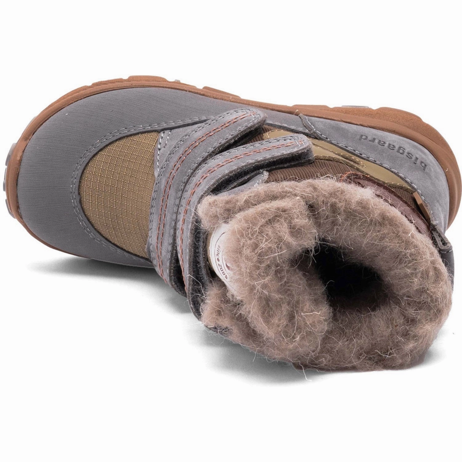 Cushioned Step Urban Traveler Bisgaard Grey Spencer Tex Tex