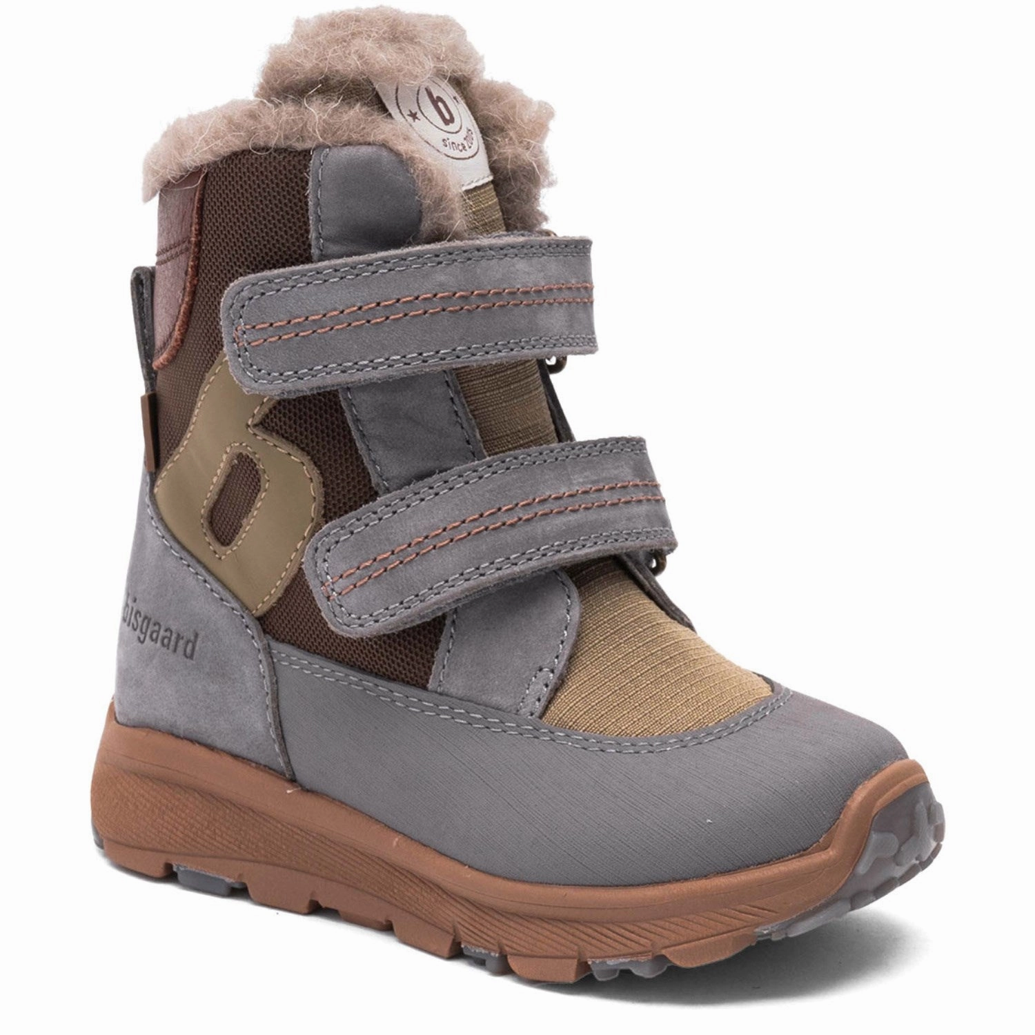 Bisgaard Grey Spencer Tex Tex Slip Resistant Tread