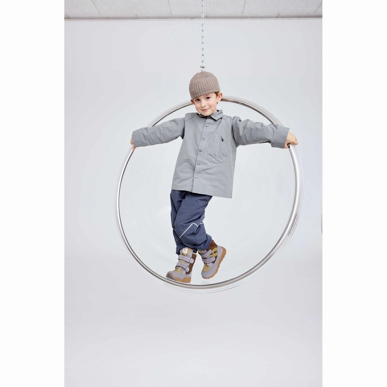 Bisgaard Grey Spencer Tex Tex Reinforced Form Adventure Seeker Durable Shell Urban Commute