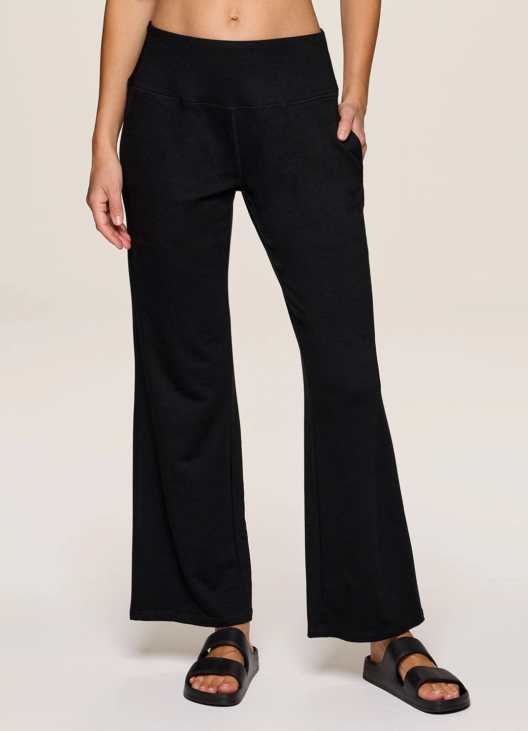 Lotus Wide Leg Pant Ripped design