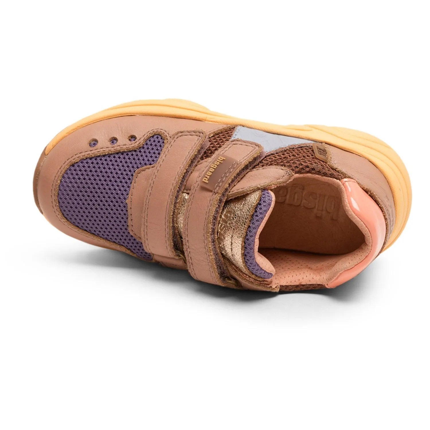 Rigidity to Flex Ratio Quick Adaptation Bisgaard Plum Herle Tex Sneakers