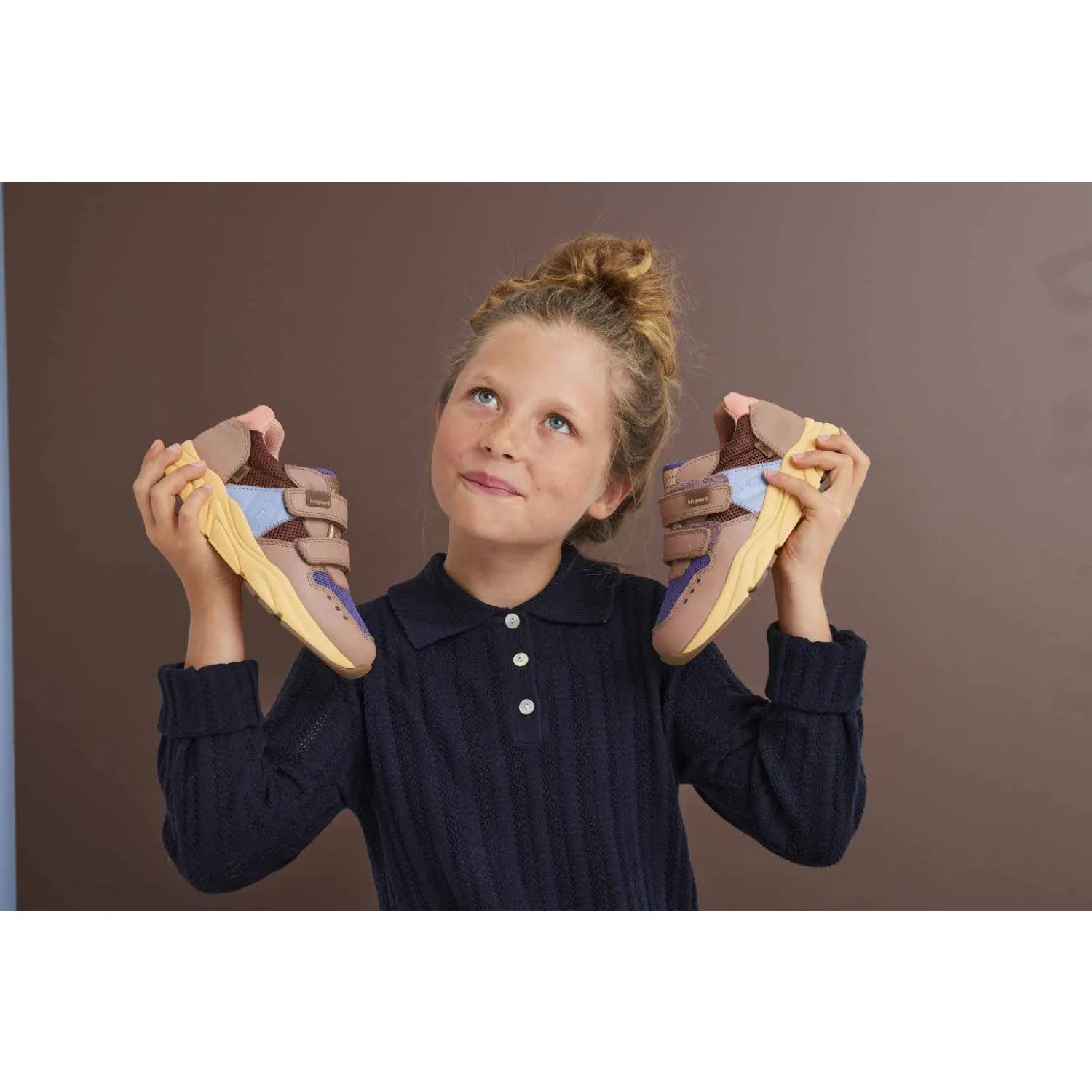 Bisgaard Plum Herle Tex Sneakers Basketball Ready Temperature Regulating