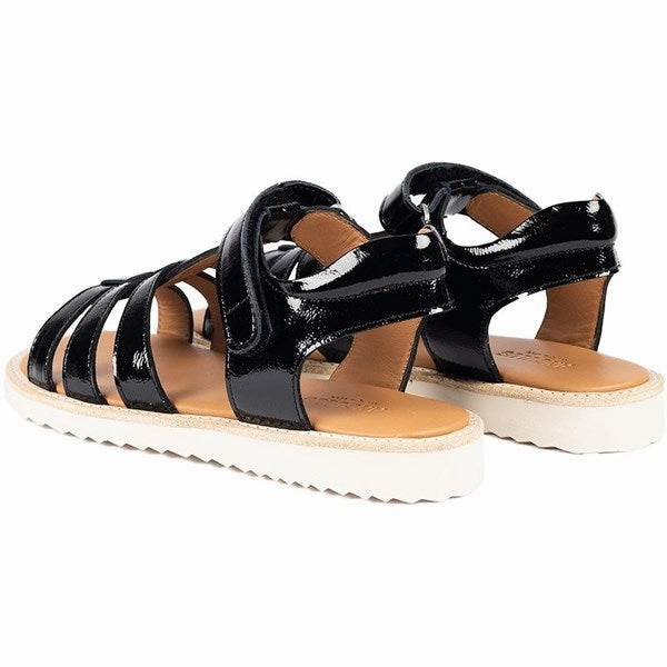 Anti Abrasion Angulus Sandals Black