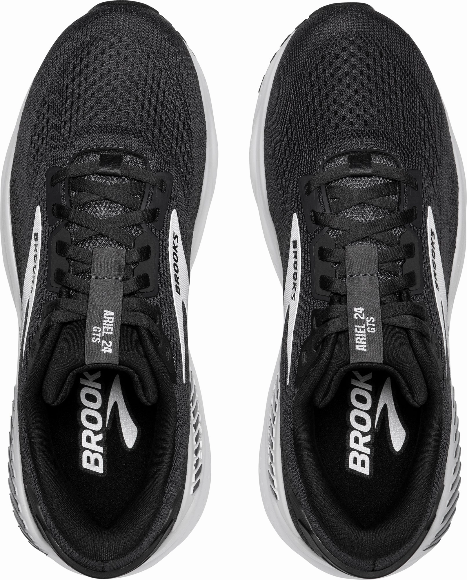 Brooks Ariel GTS 24 WIDE FIT Womens Running Shoes - Black Rest Running