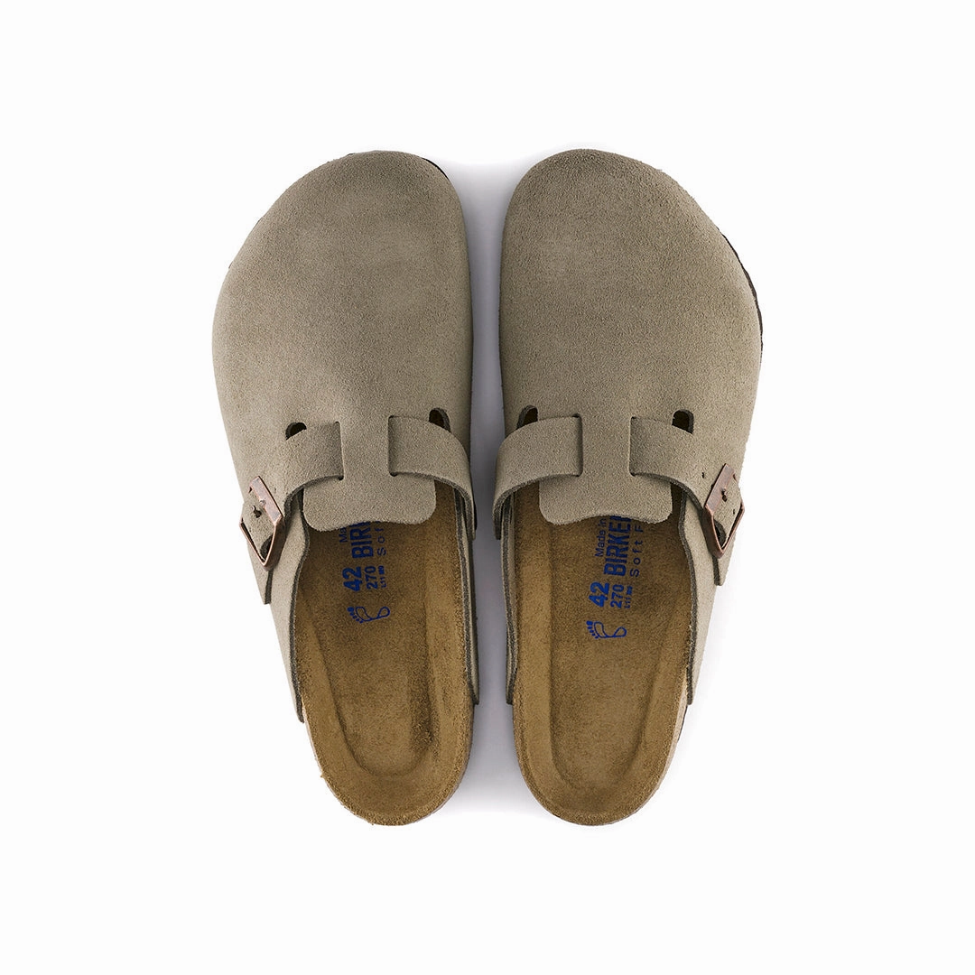 Birkenstock Boston Soft Footbed Shoes walking running shoes