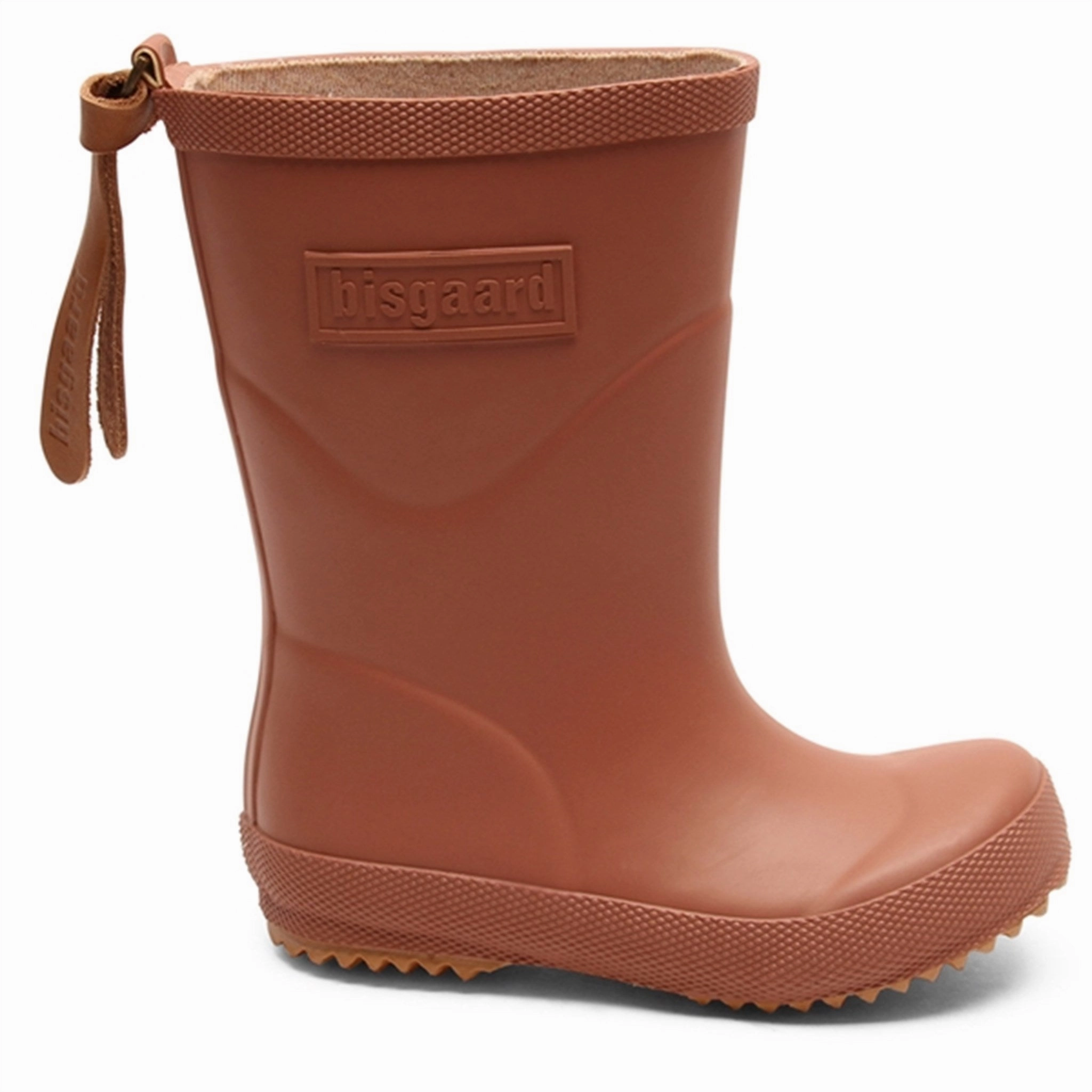 Bisgaard Wellies Basic Old Rose Rough Walk Sleek Comfort