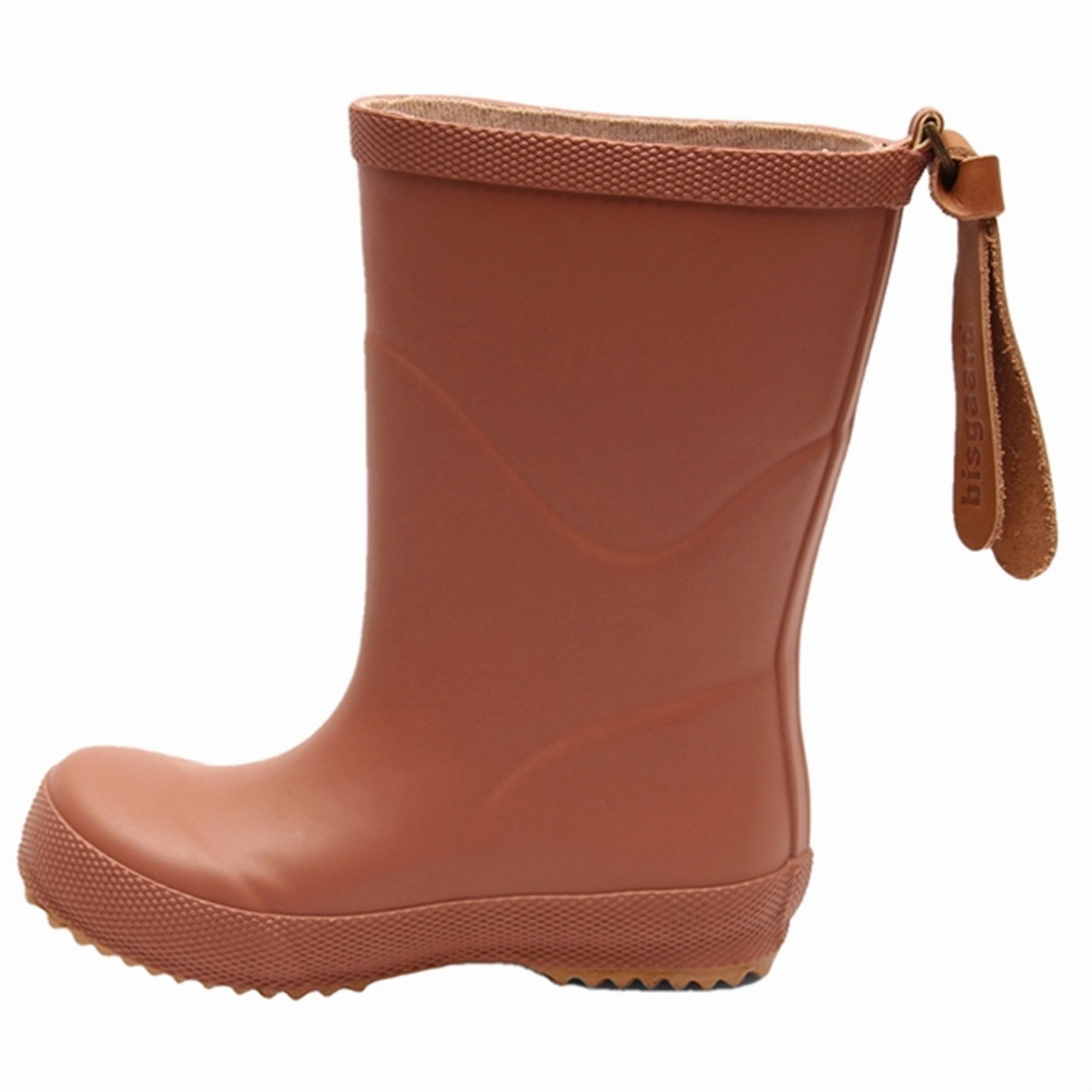 Suede Surface Bisgaard Wellies Basic Old Rose