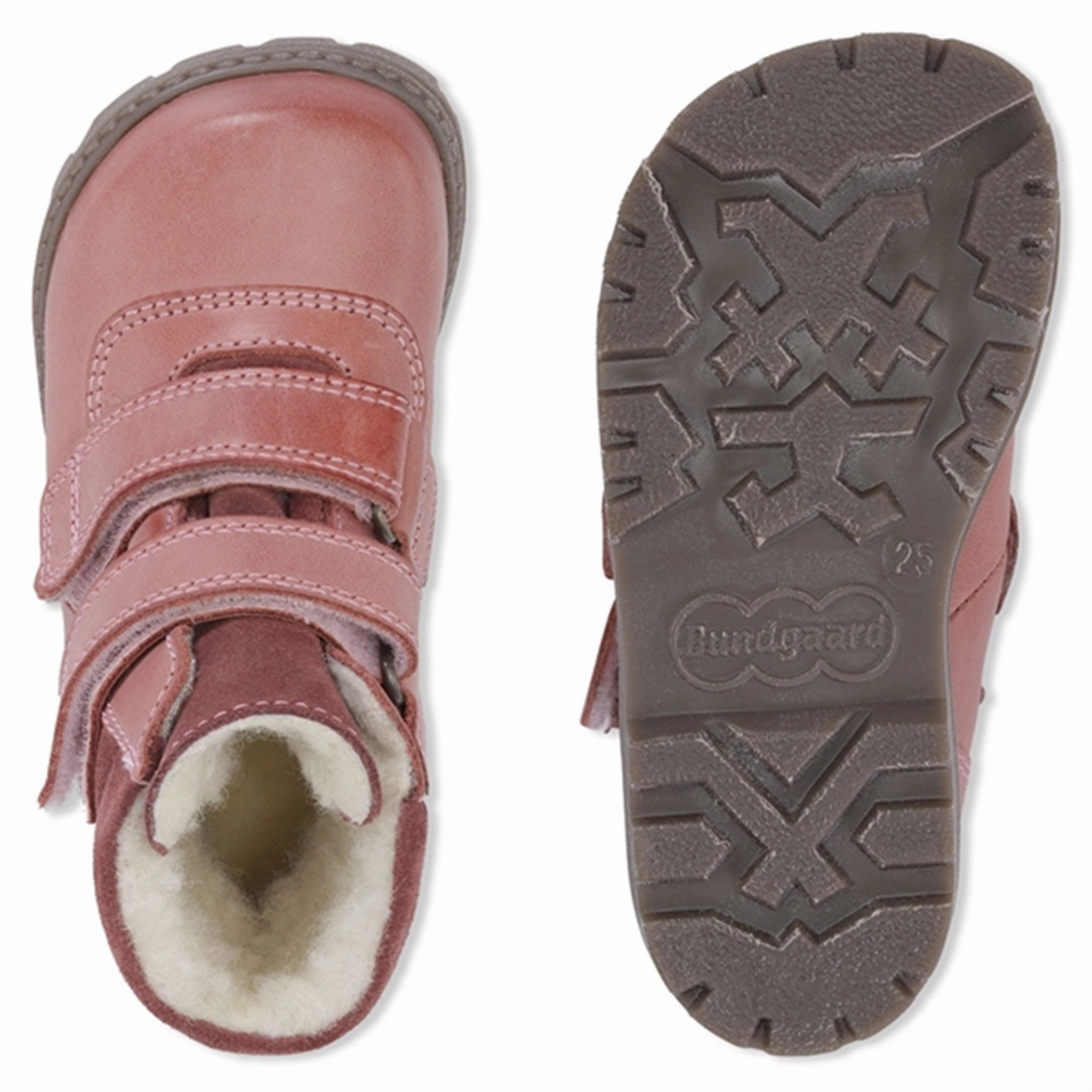 Bundgaard Tokker TEX Winter Boots Old Rose WS Quick Drying