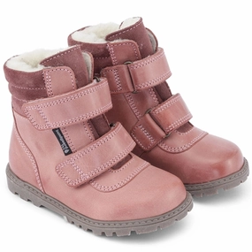 Bundgaard Tokker TEX Winter Boots Old Rose WS Soft Padding