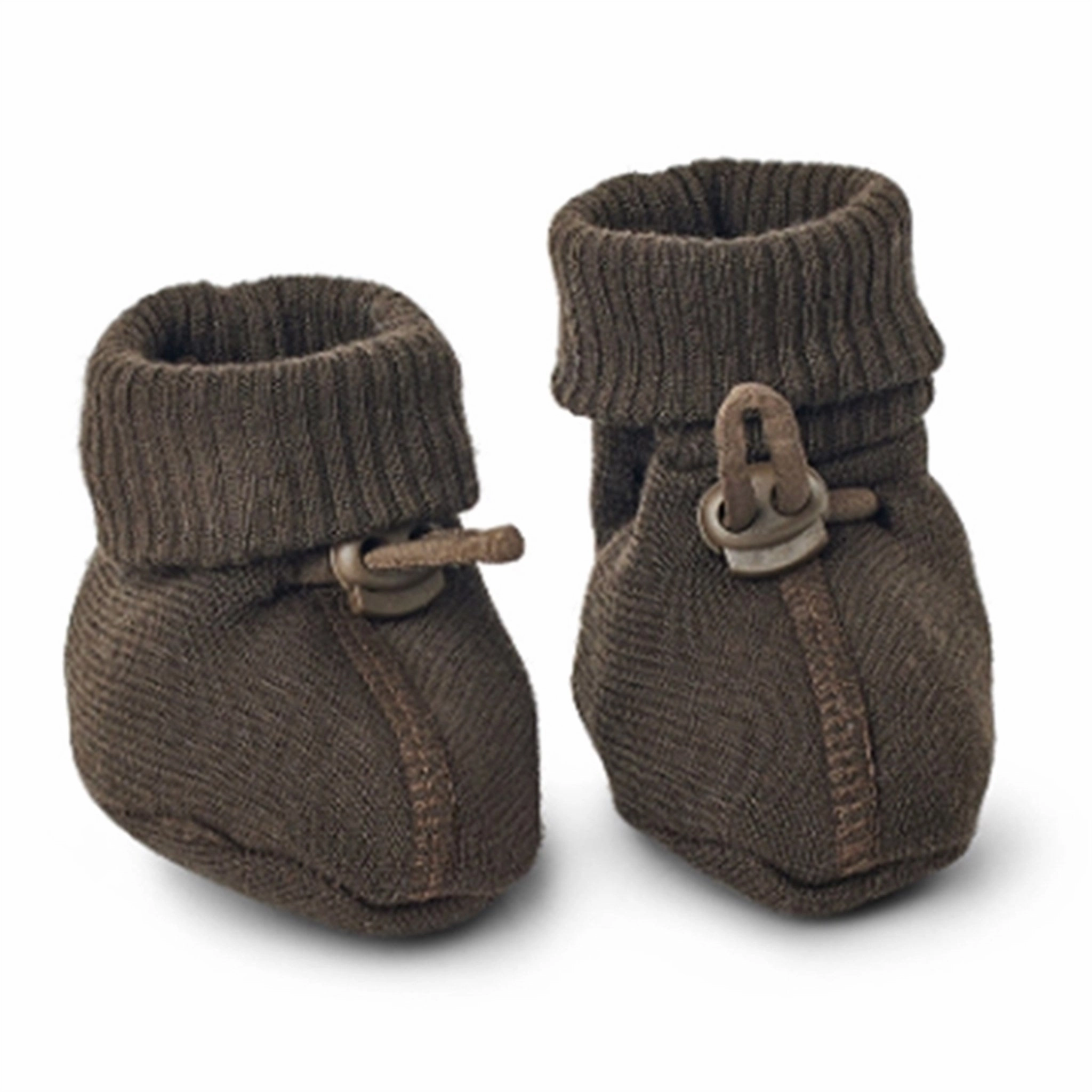 Quick Relax Fit Shoes Perfect Fit Smallstuff Wool Booties Brown