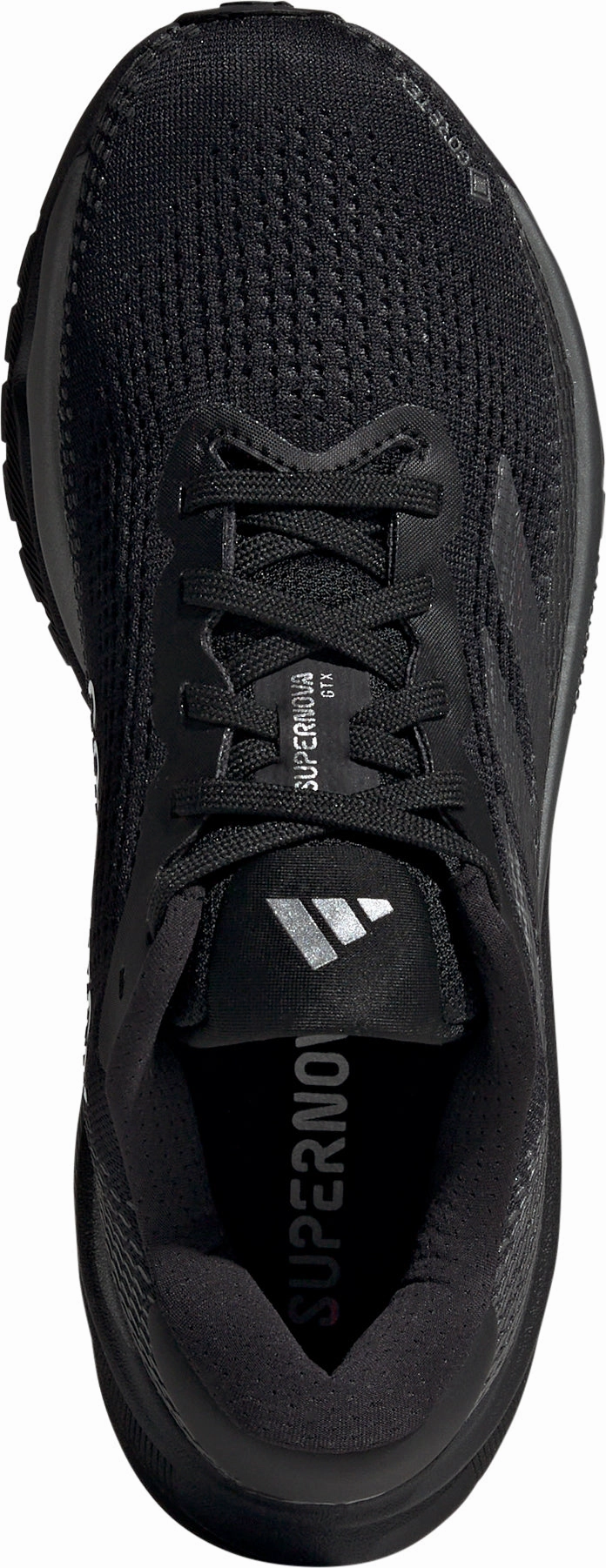 adidas Supernova GORE-TEX Womens Running Shoes - Black cruelty - free running shoes