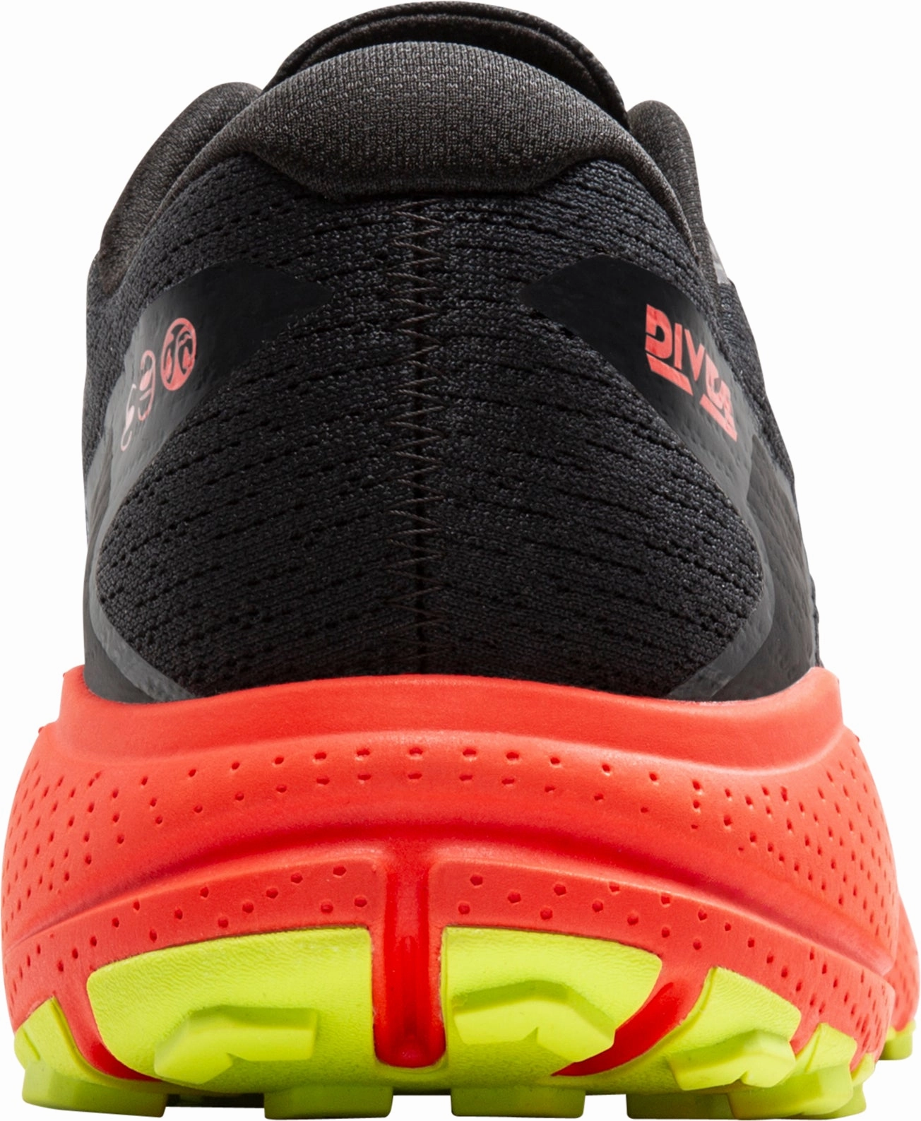 slow - drying shoes Brooks Divide 5 GORE-TEX Mens Trail Running Shoes - Black