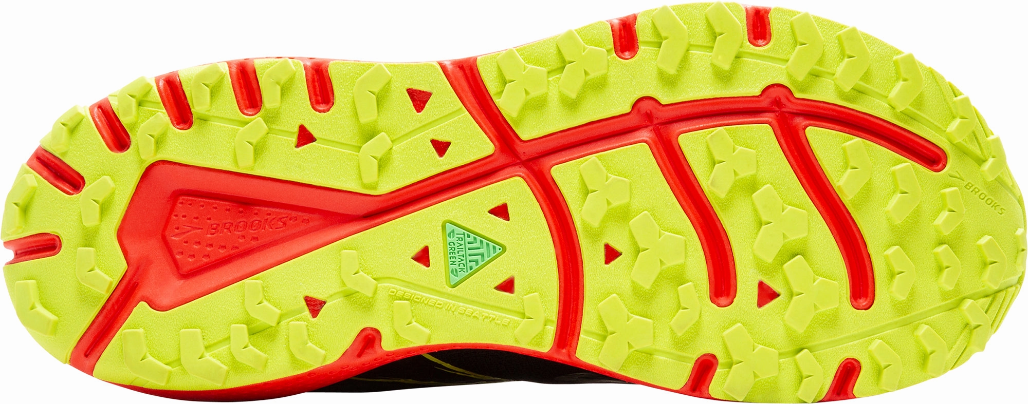 moisture - wicking insole shoes sponsored shoes Brooks Divide 5 GORE-TEX Mens Trail Running Shoes - Black