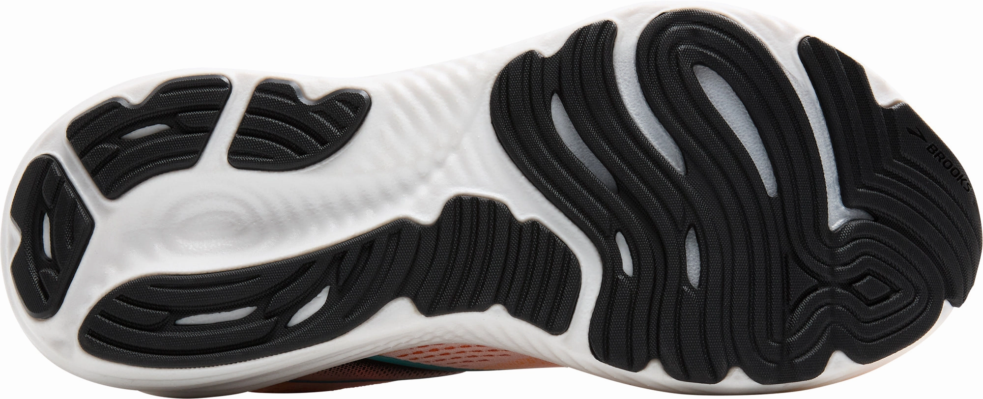 reflective shoes Seamless Design Brooks Glycerin 22 Mens Running Shoes - White