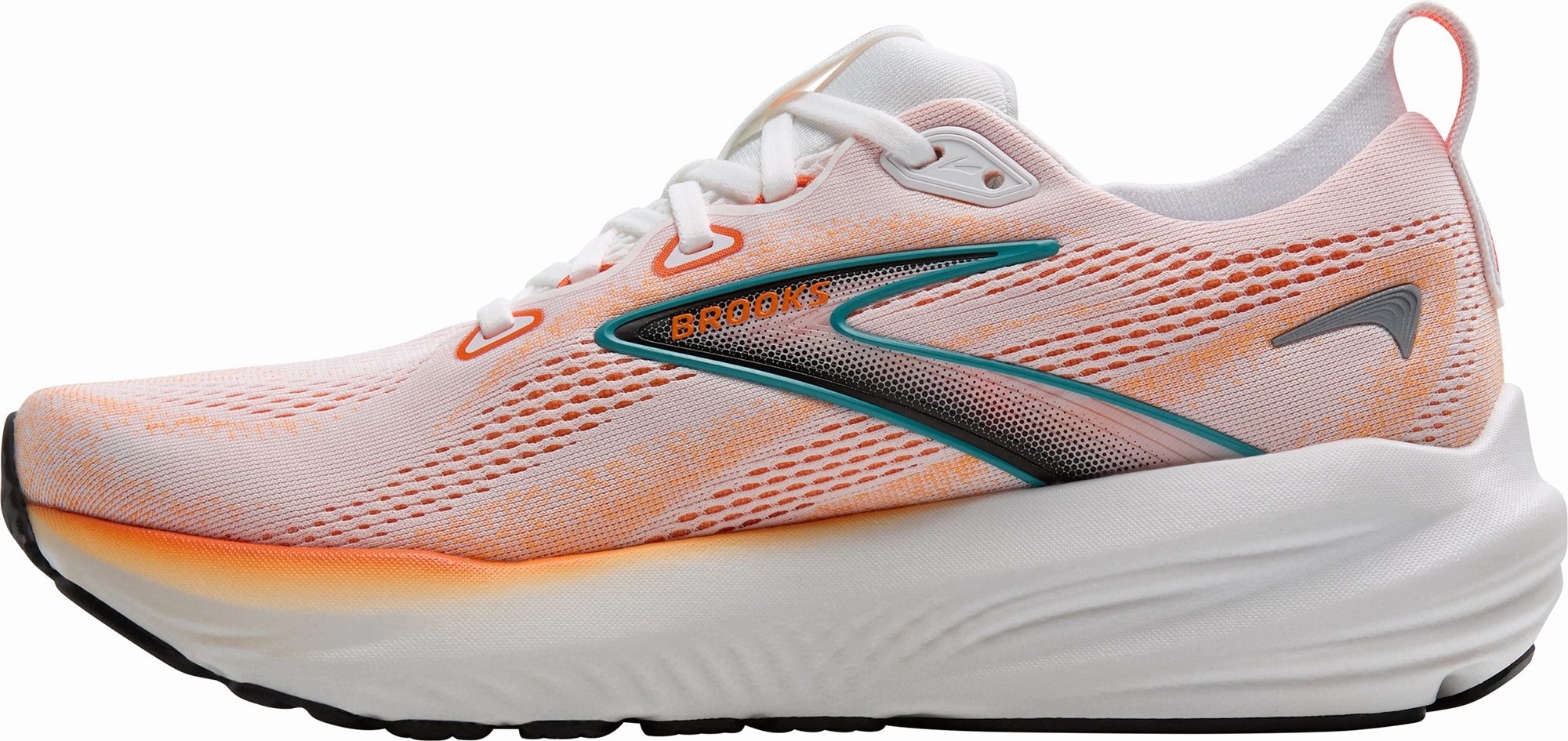 Brooks Glycerin 22 Mens Running Shoes - White solo running