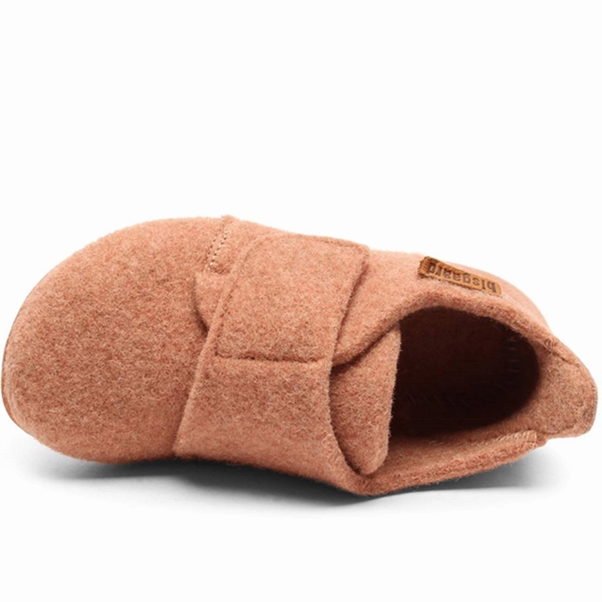 Bisgaard Indoor Shoes Wool Velcro Rose Slip-On Footwear Summer Adventure