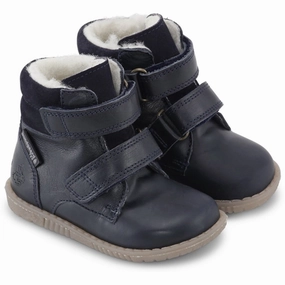 Quick Pull Bundgaard Rabbit Strap Tex Winter Boot Navy VB