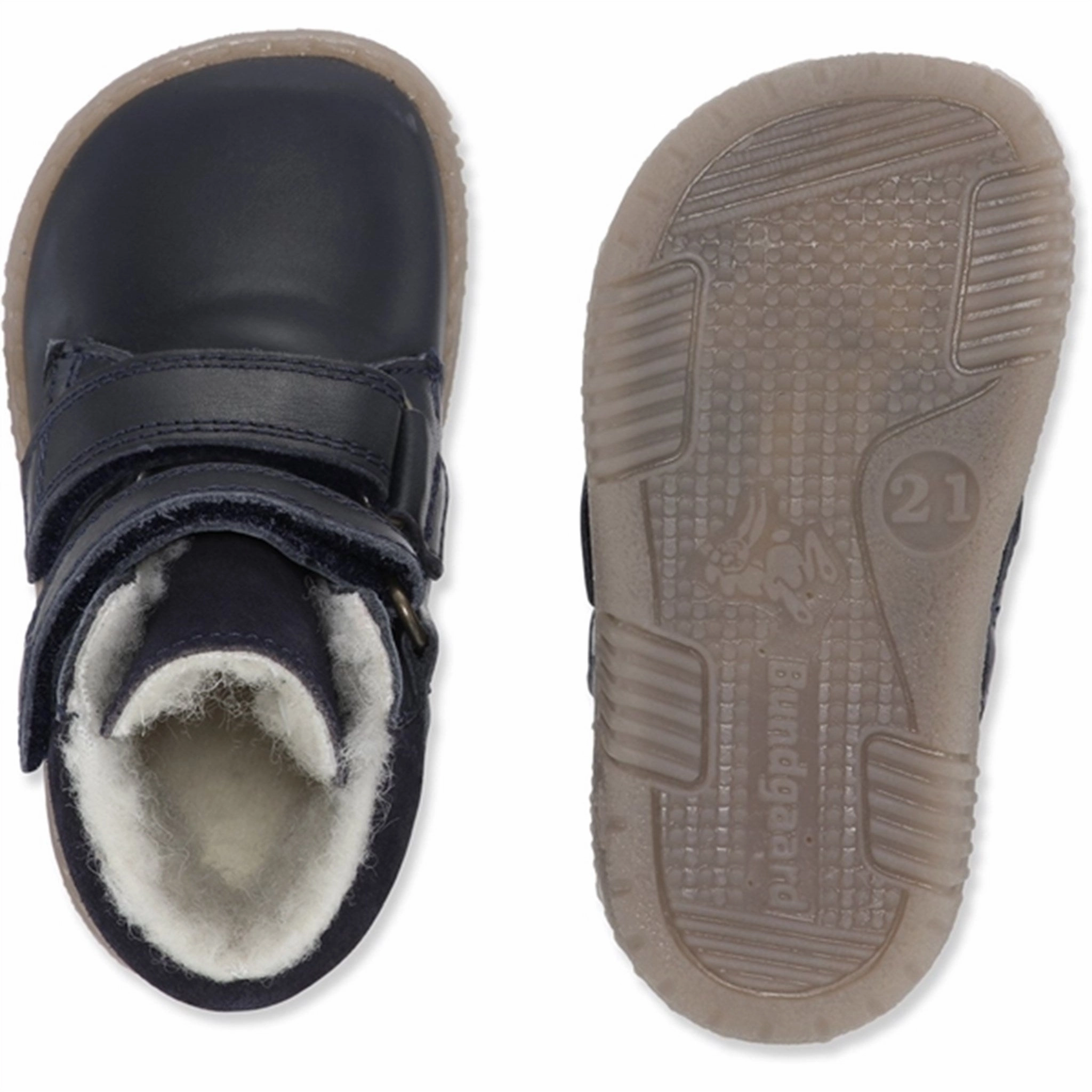 Bundgaard Rabbit Strap Tex Winter Boot Navy VB Shock absorption Heavy Duty Performance