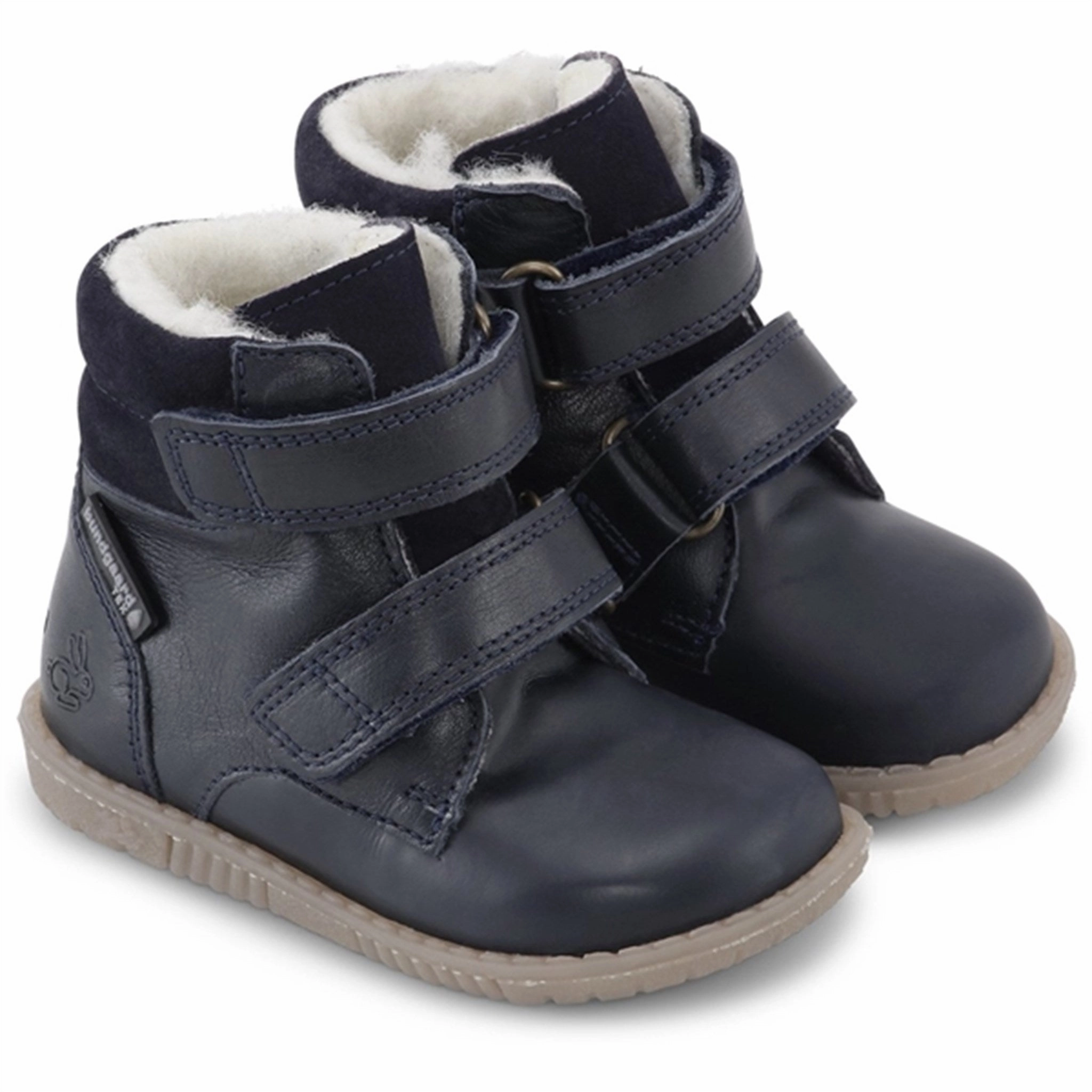 Bundgaard Rabbit Strap Tex Winter Boot Navy VB Functional Design