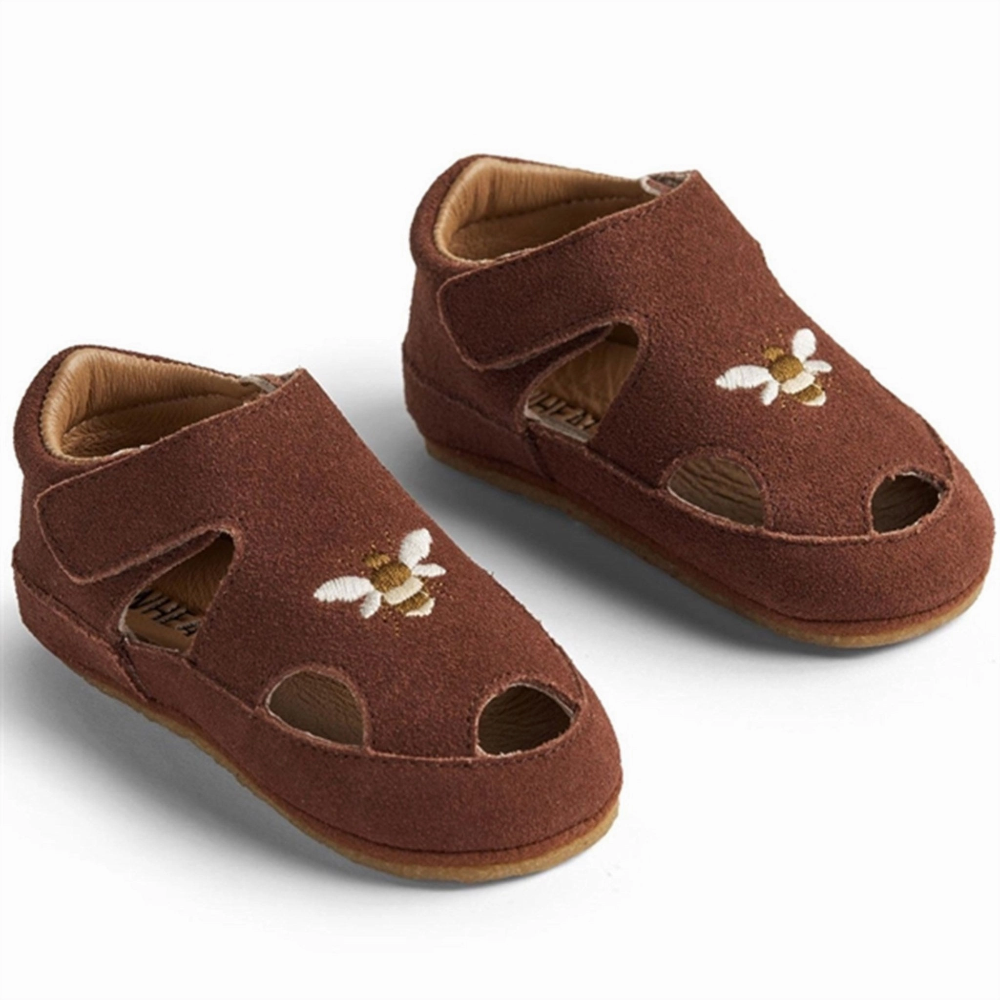 Comfy Sandal Step Wheat Indoor Sandal Pax Cognac