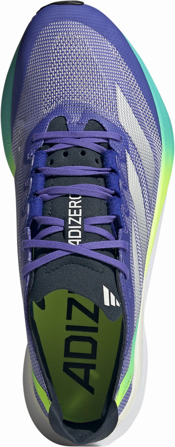 High Energy Return Sole everyday wear shoe usability adidas Adizero Boston 12 Mens Running Shoes - Blue