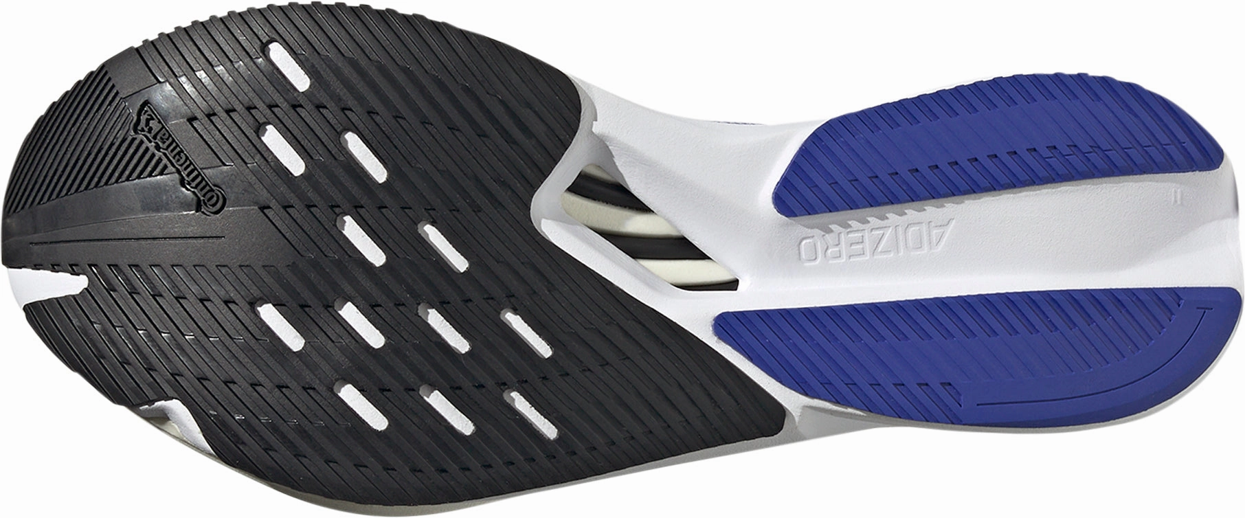 adidas Adizero Boston 12 Mens Running Shoes - Blue rubber - outsole shoes ocean - themed running shoes