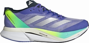 health-conscious adidas Adizero Boston 12 Mens Running Shoes - Blue