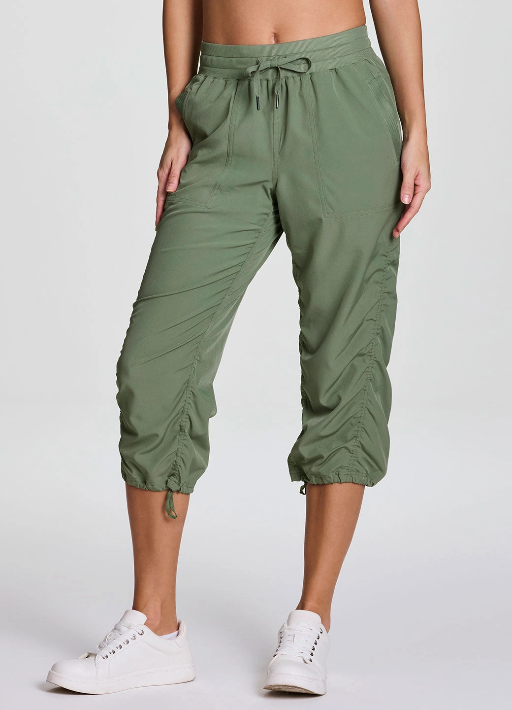 Office Wear Lumen Lightweight Capri Pant