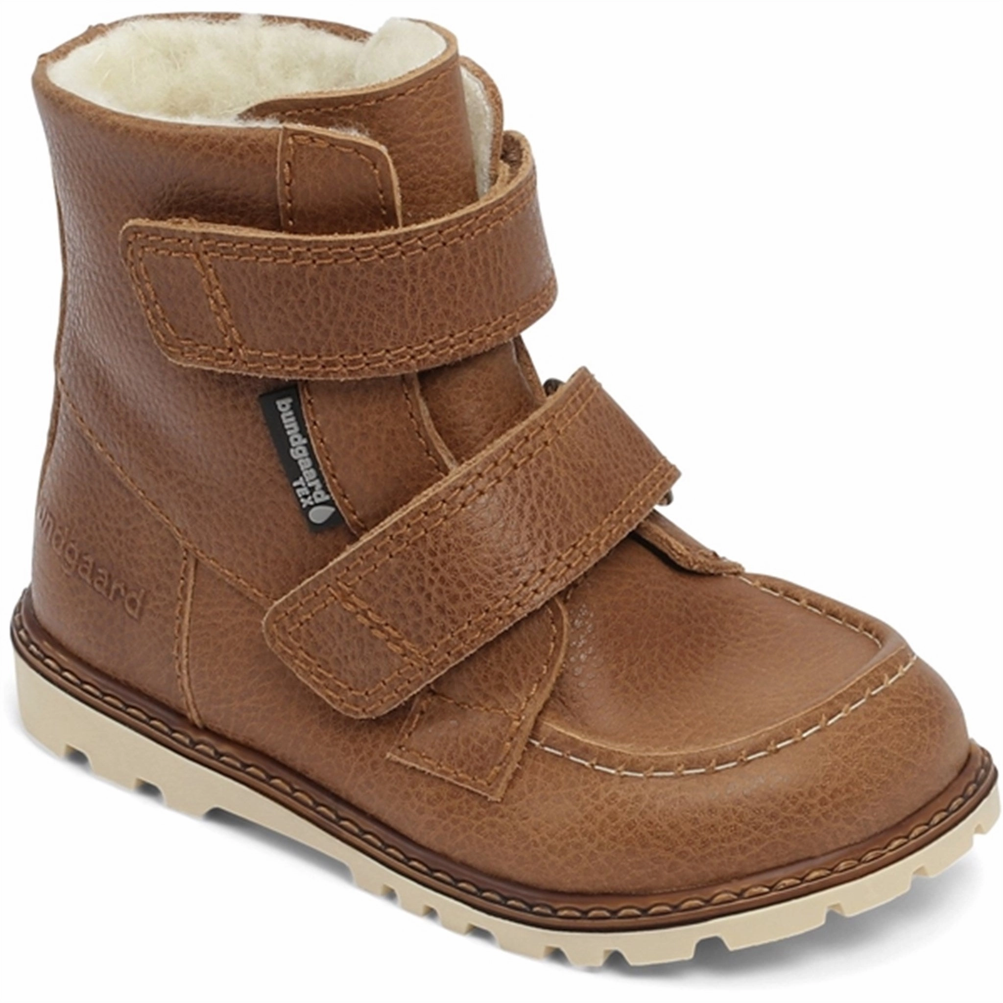 Bundgaard Terry Strap Tex Winter Boot Tan G Thermal Core Urban Traveler Soft Power