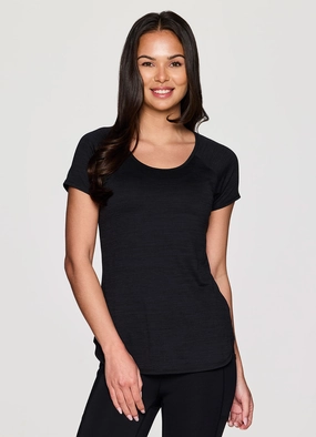 Crew Neck Design Stratus Super Soft Tee