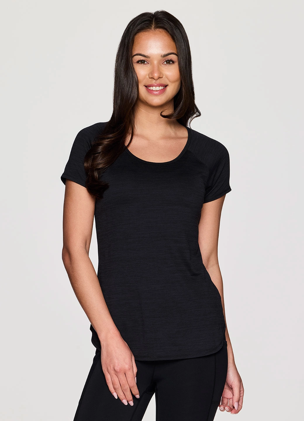 Crew Neck Design Stratus Super Soft Tee